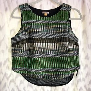 Leifsdottir Cropped Top from Anthropologie